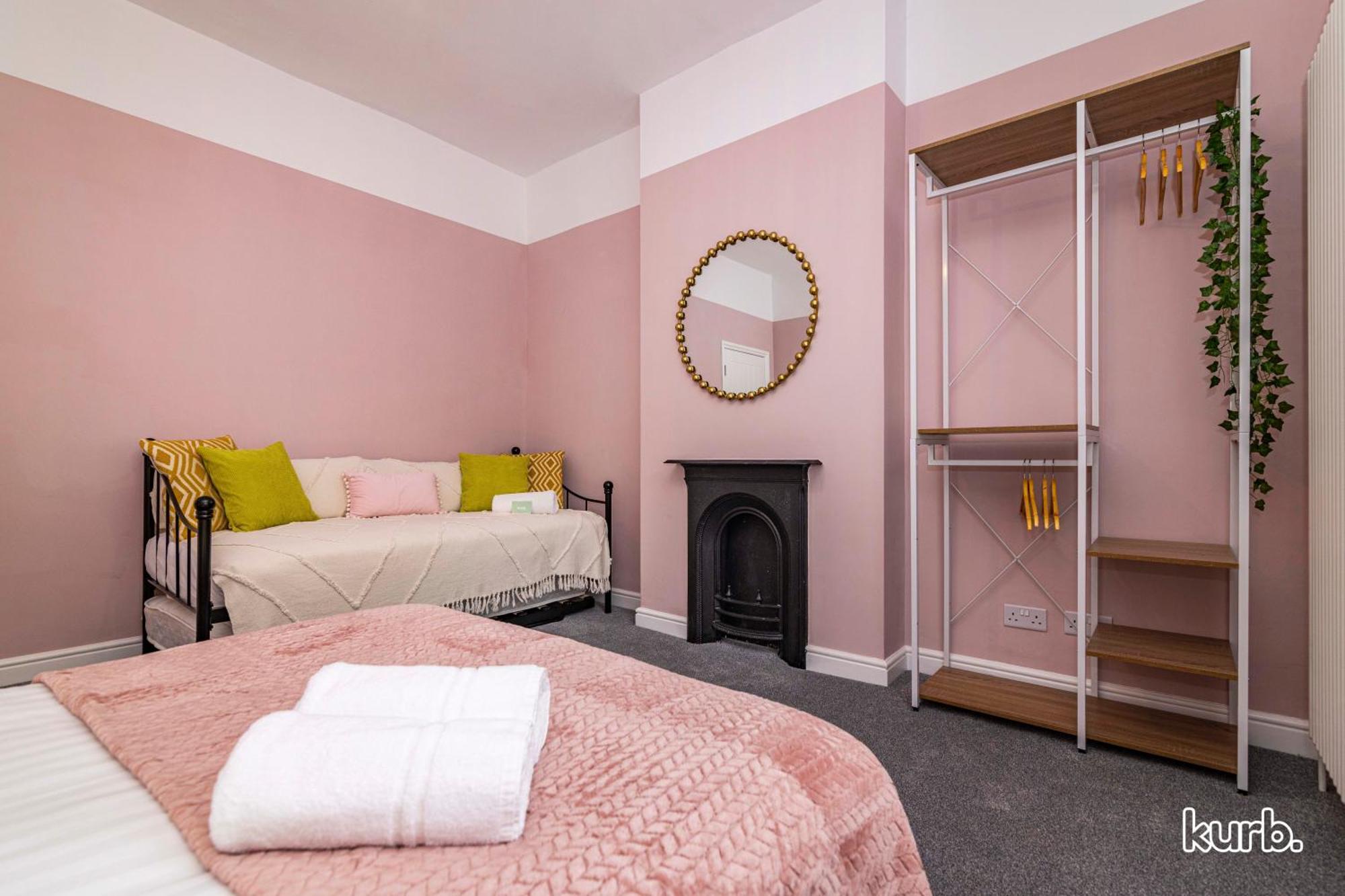 Fern Cottage - 5 Bedroom House Free Parking Nottingham Buitenkant foto