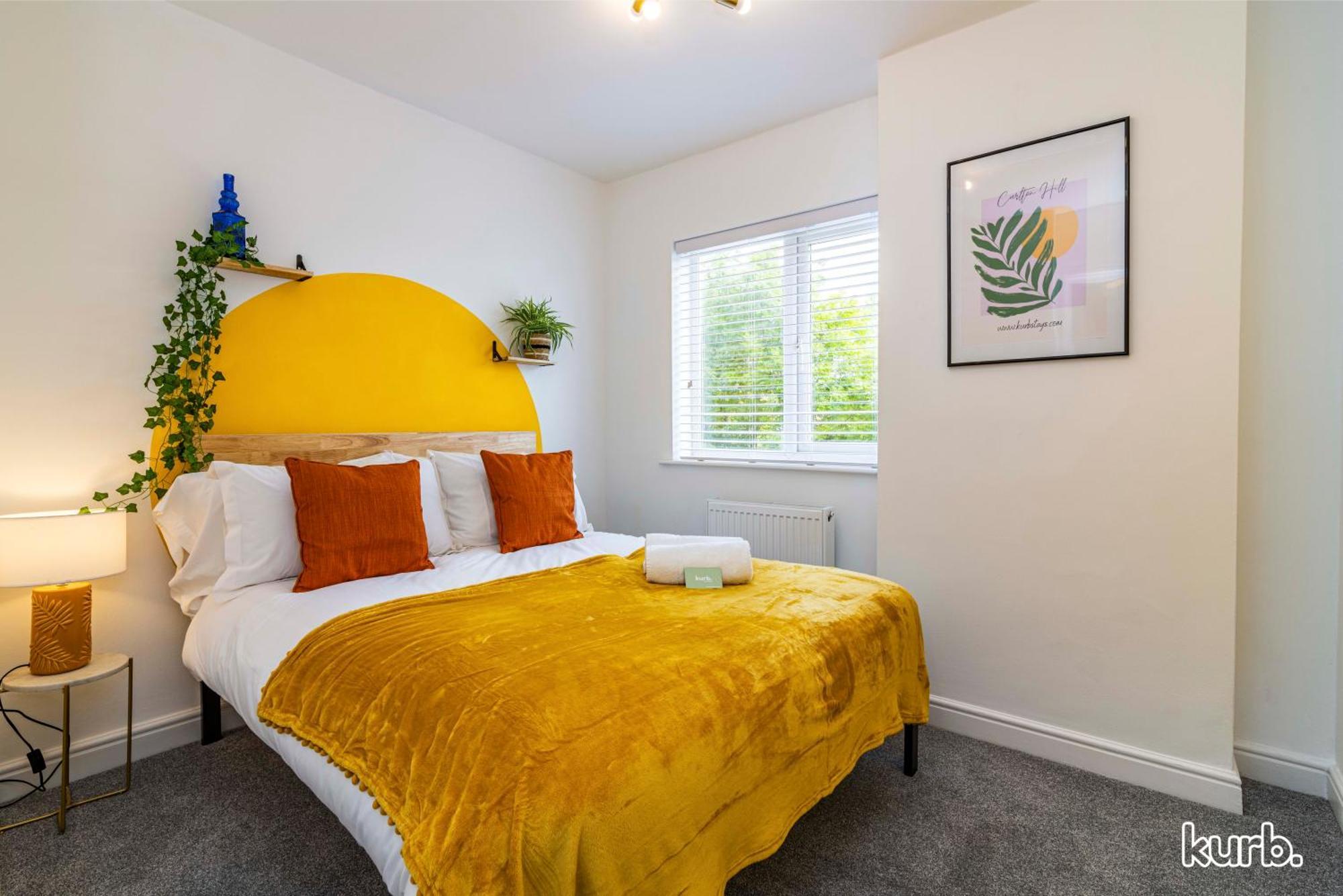 Fern Cottage - 5 Bedroom House Free Parking Nottingham Buitenkant foto