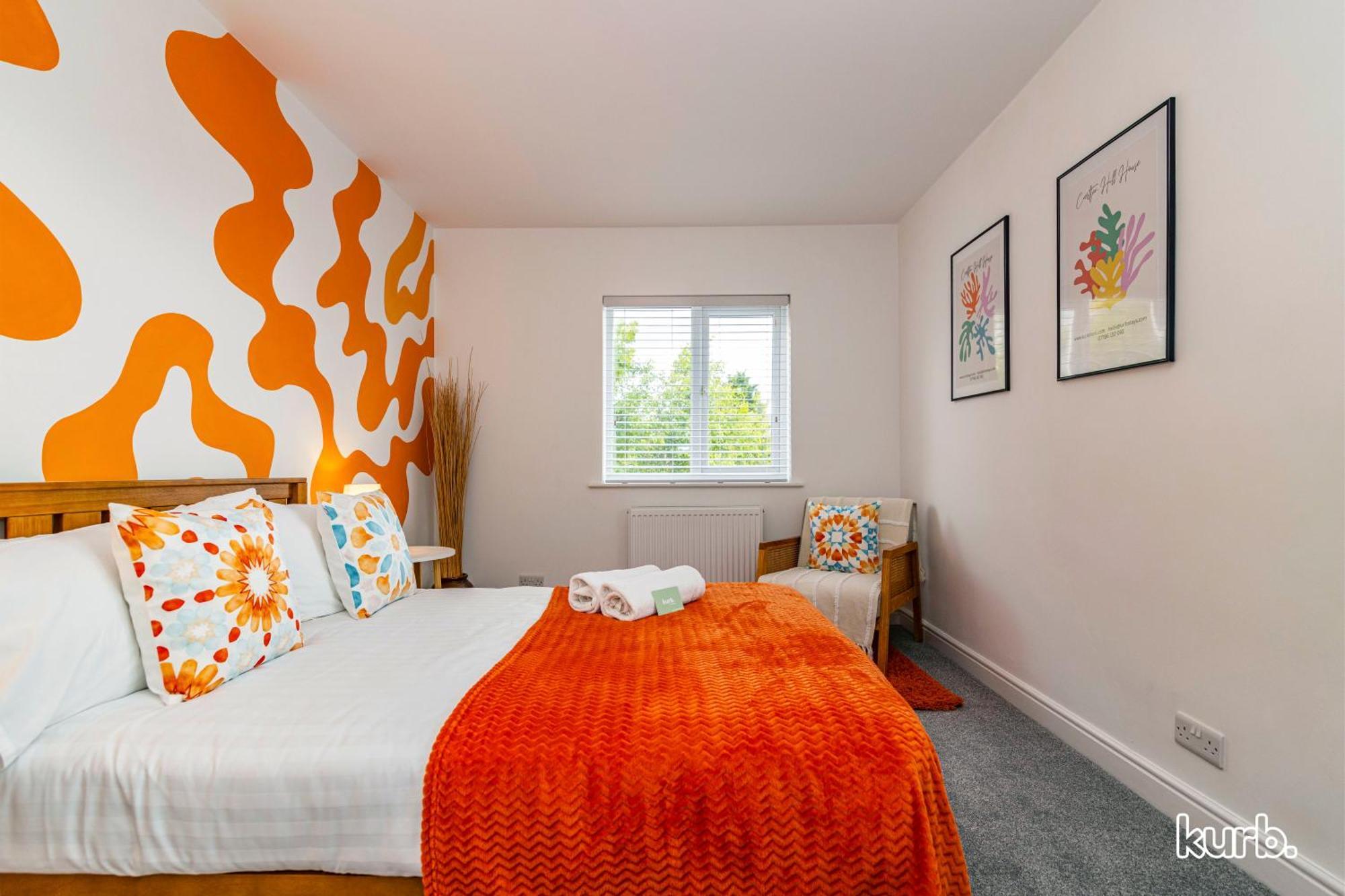 Fern Cottage - 5 Bedroom House Free Parking Nottingham Buitenkant foto