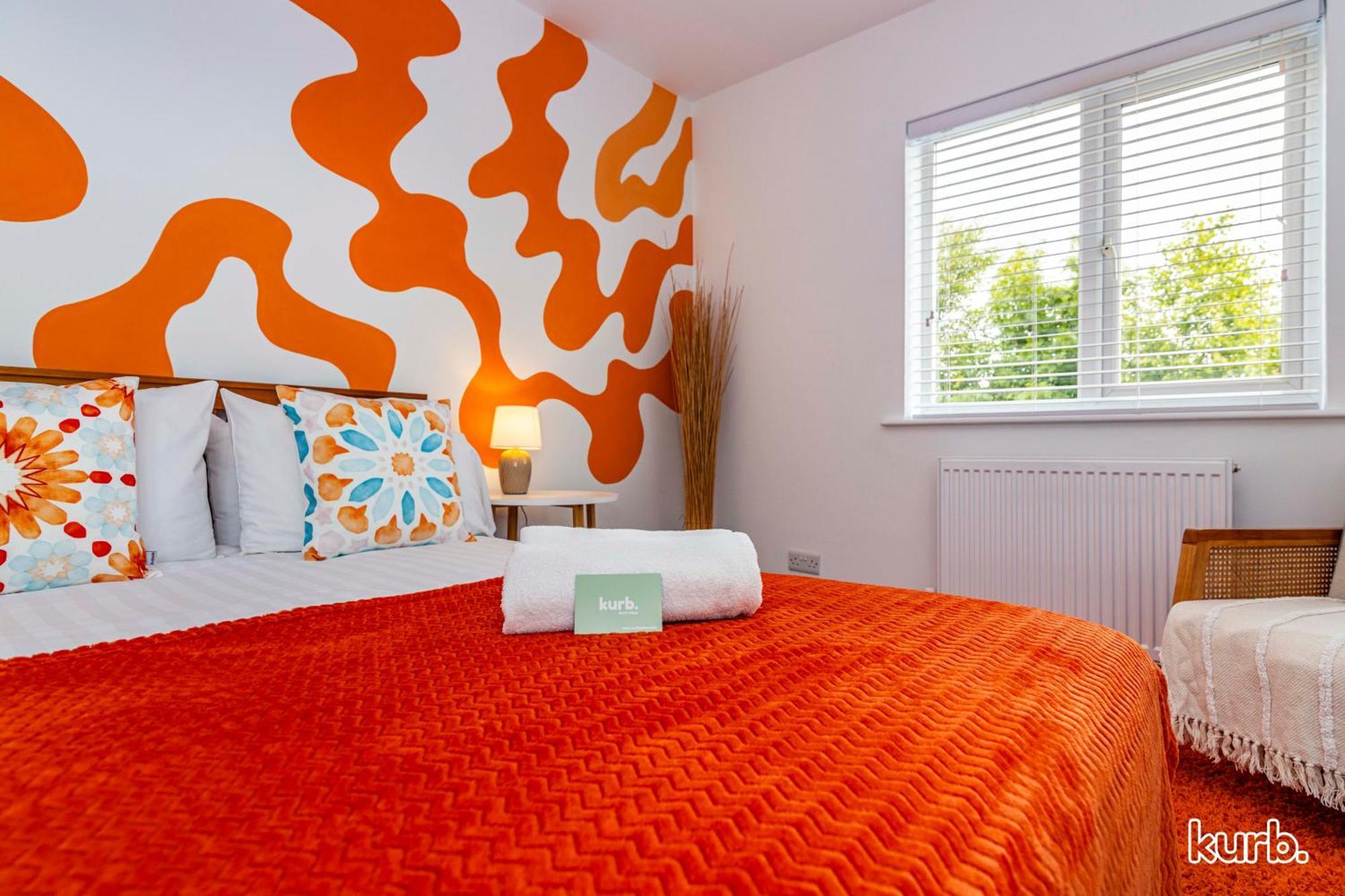 Fern Cottage - 5 Bedroom House Free Parking Nottingham Buitenkant foto