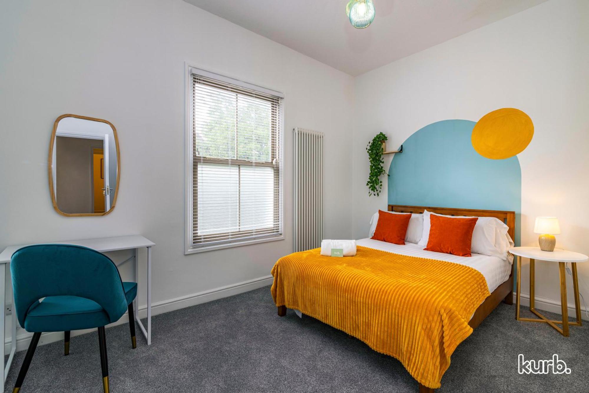 Fern Cottage - 5 Bedroom House Free Parking Nottingham Buitenkant foto