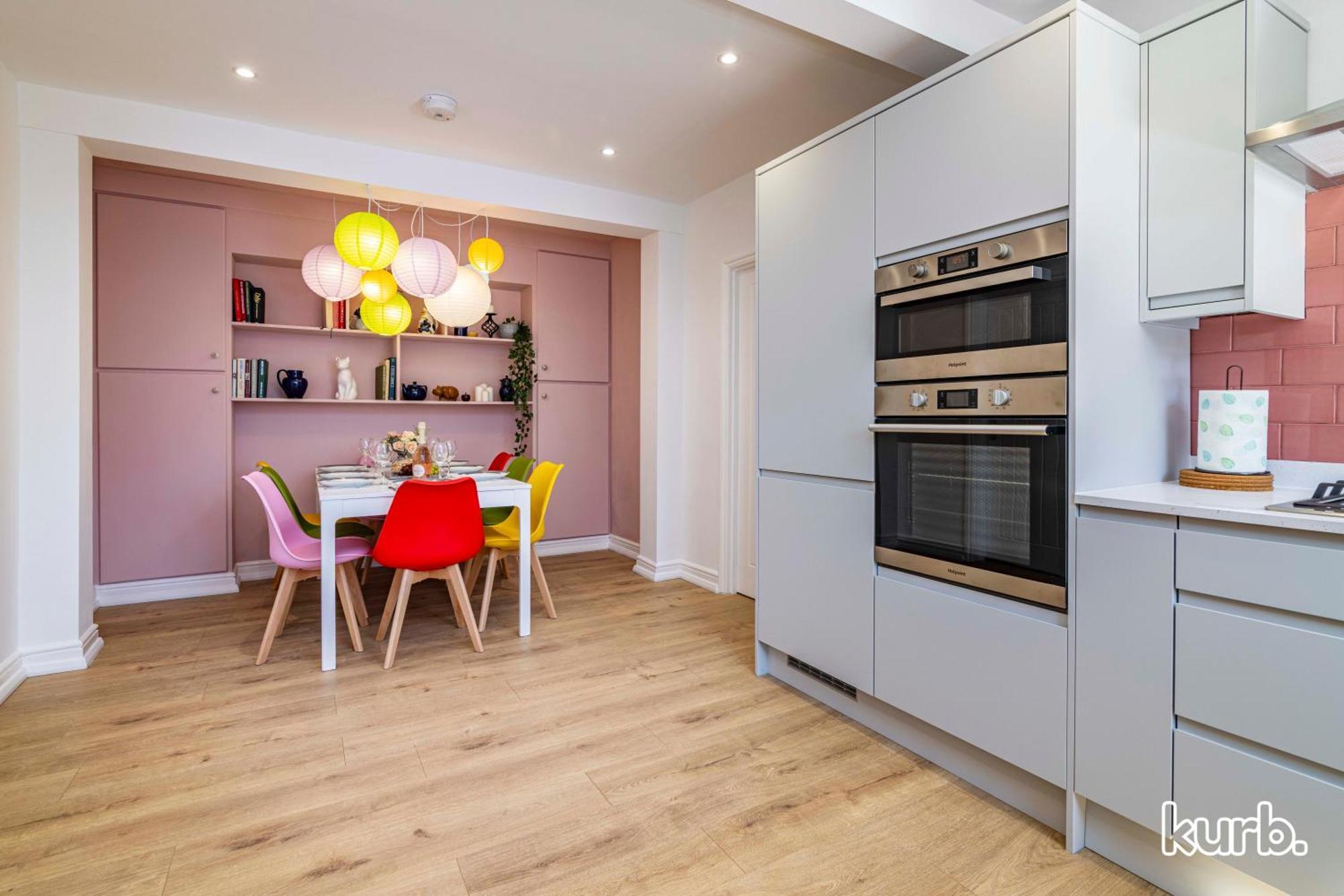 Fern Cottage - 5 Bedroom House Free Parking Nottingham Buitenkant foto