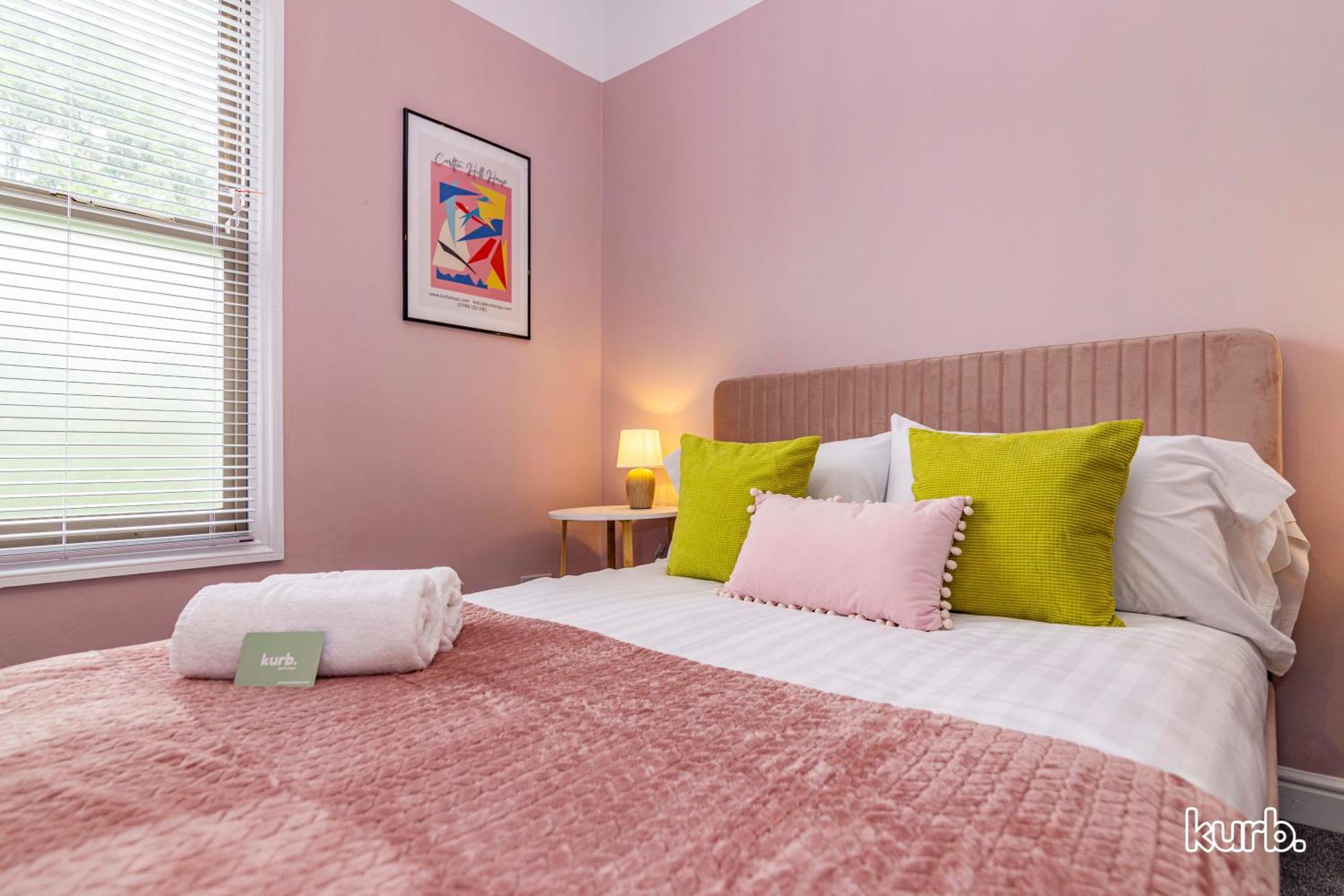 Fern Cottage - 5 Bedroom House Free Parking Nottingham Buitenkant foto