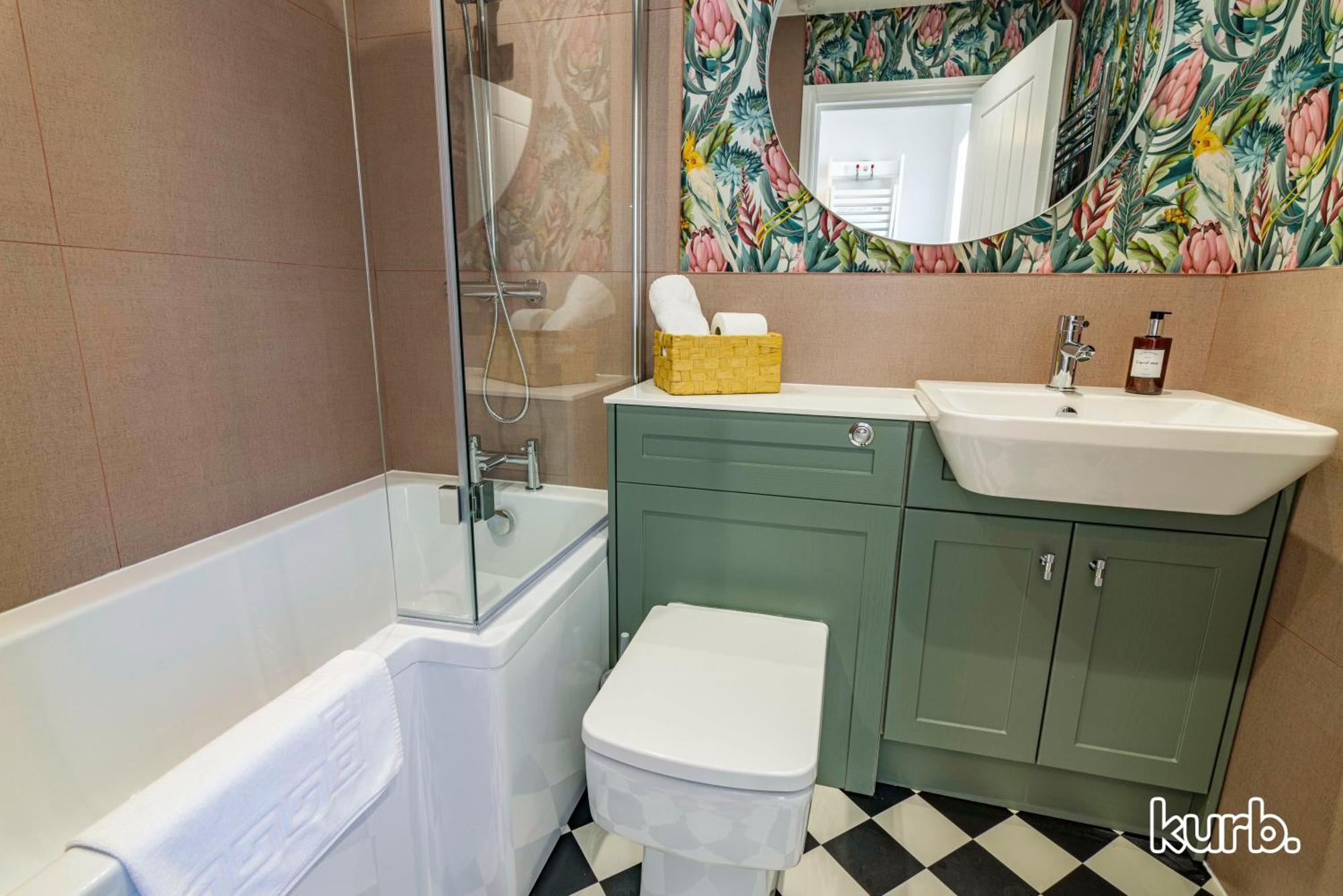 Fern Cottage - 5 Bedroom House Free Parking Nottingham Buitenkant foto