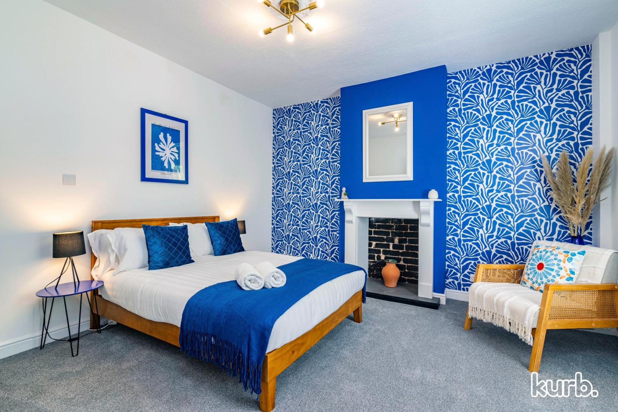 Fern Cottage - 5 Bedroom House Free Parking Nottingham Buitenkant foto