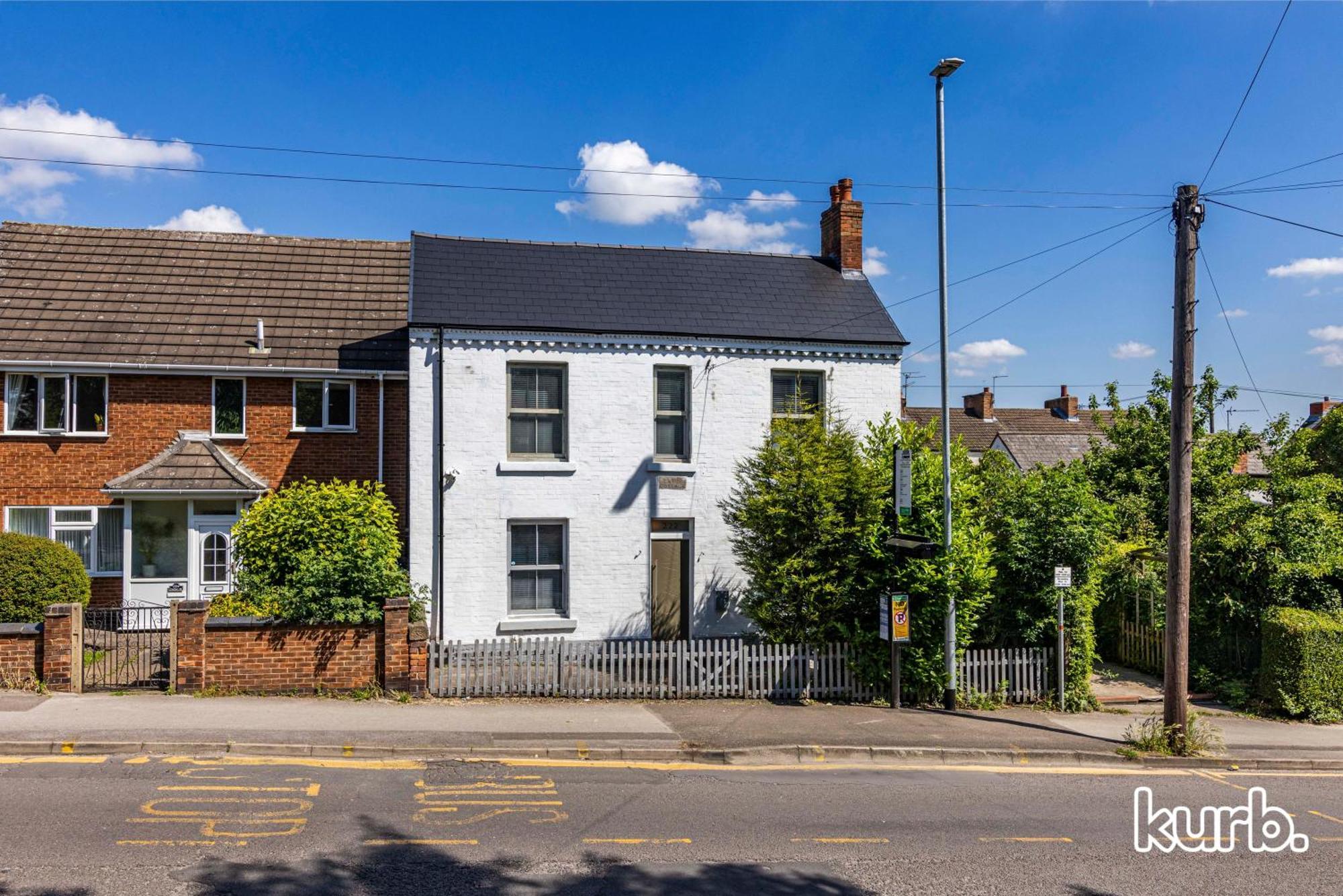 Fern Cottage - 5 Bedroom House Free Parking Nottingham Buitenkant foto