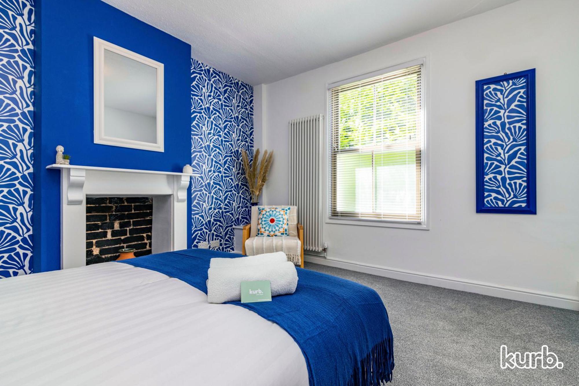 Fern Cottage - 5 Bedroom House Free Parking Nottingham Buitenkant foto