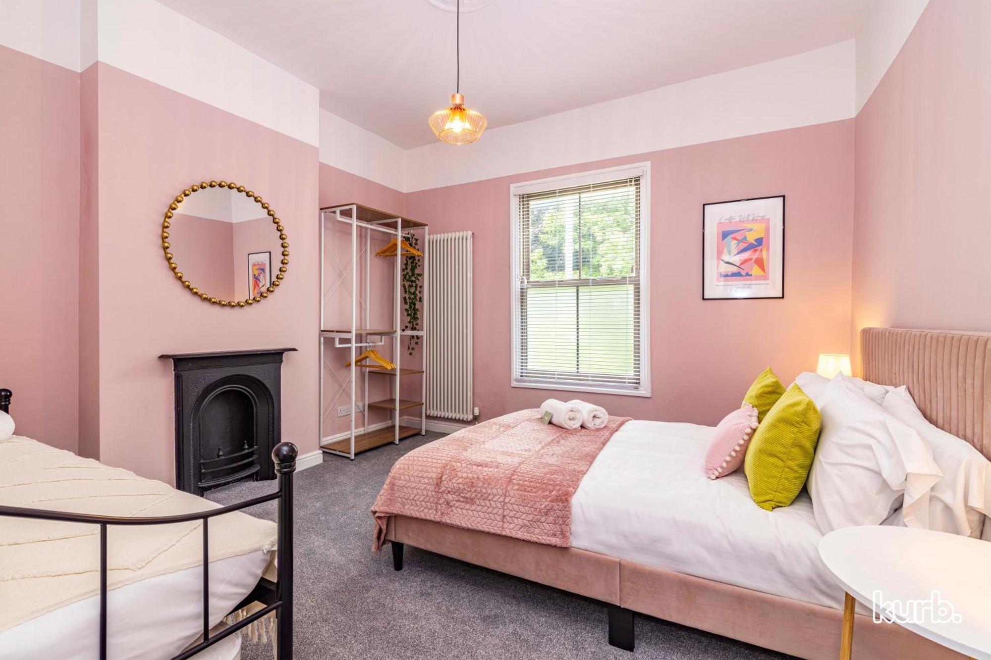 Fern Cottage - 5 Bedroom House Free Parking Nottingham Buitenkant foto